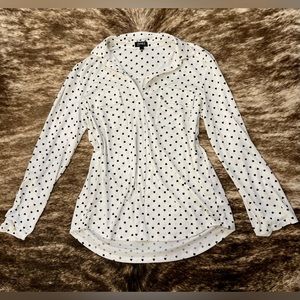 NOT SELLING AT THIS TIME! JONES NEW YORK HEART BLOUSE